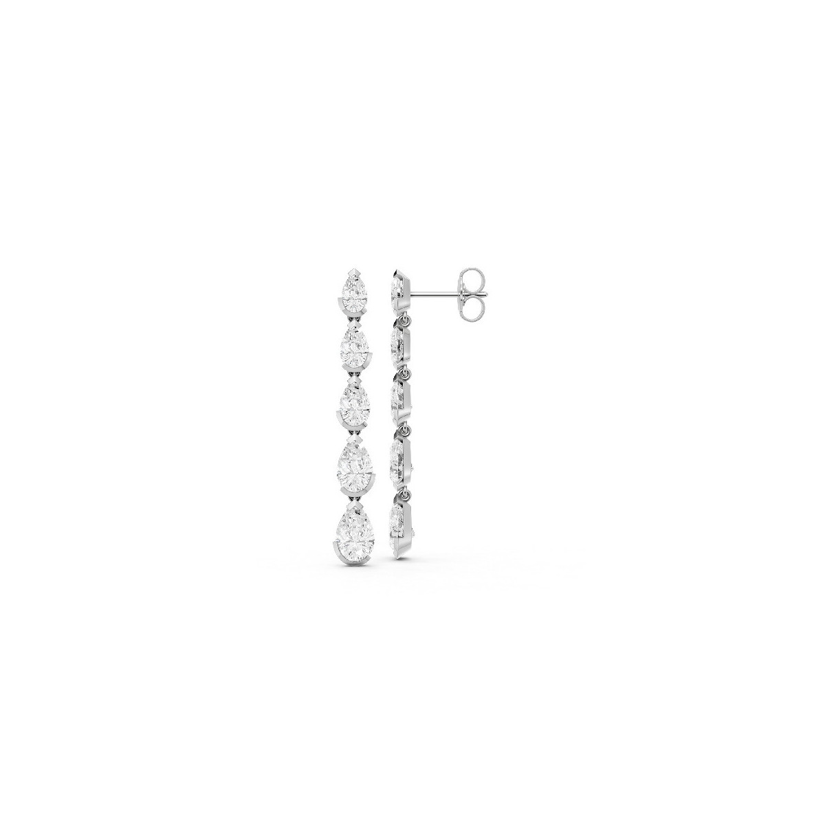 Pendientes Diamante Lab-Grown