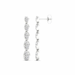 Pendientes Diamante Lab-Grown