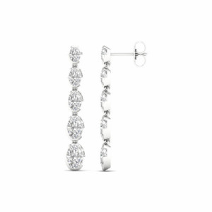 Pendientes Diamante Lab-Grown