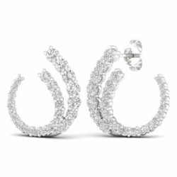 Pendientes Diamante Lab-Grown