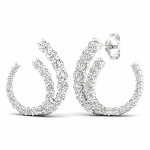 Pendientes Diamante Lab-Grown
