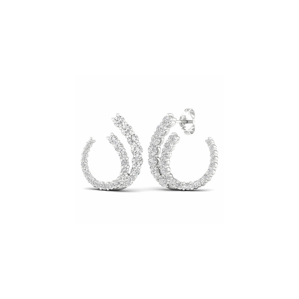 Pendientes Diamante Lab-Grown