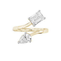 Lab-Grown Diamond Ring