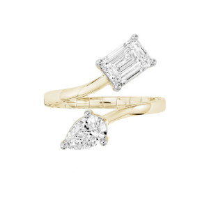 Lab-Grown Diamond Ring