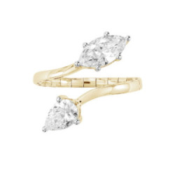 Lab-Grown Diamond Ring