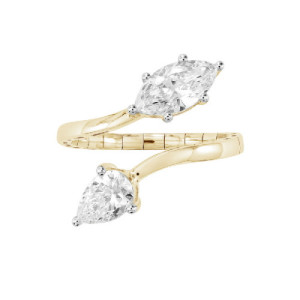 Lab-Grown Diamond Ring