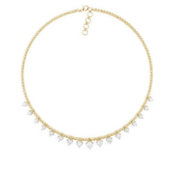 Collar Diamante Lab-Grown