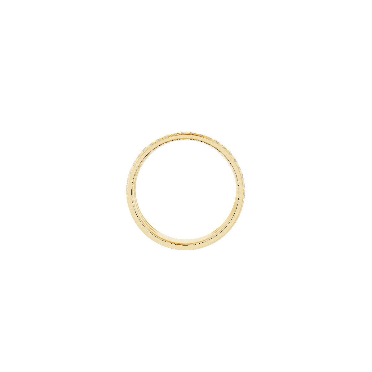 Anillo oro y diamantes