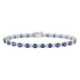 Pulsera Zafiro