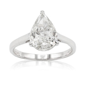 Fusion & Solitaire ring