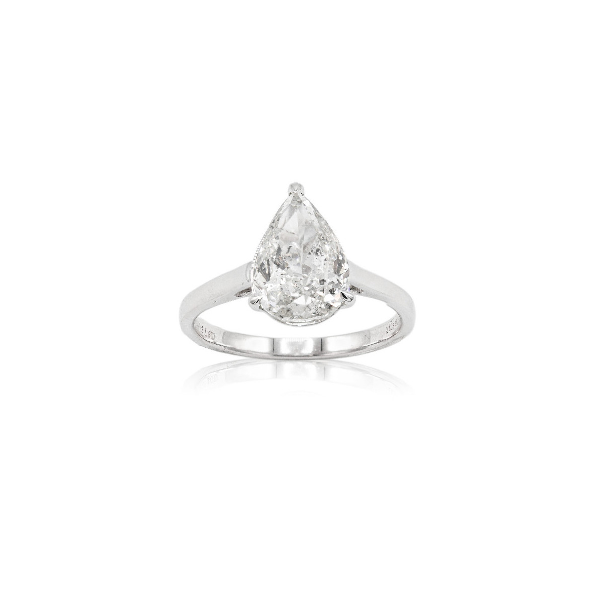 Fusion & Solitaire ring