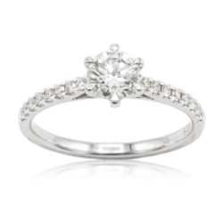 Fusion & Solitaire ring