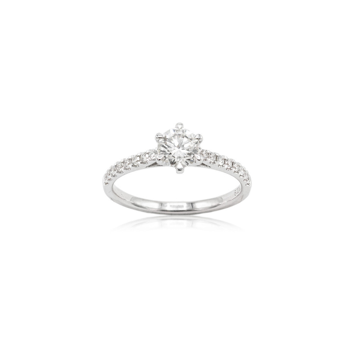 Fusion & Solitaire ring Fusion & Solitaire ring