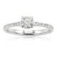 Fusion & Solitaire ring