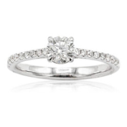 Fusion & Solitaire ring