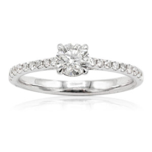 Fusion & Solitaire ring