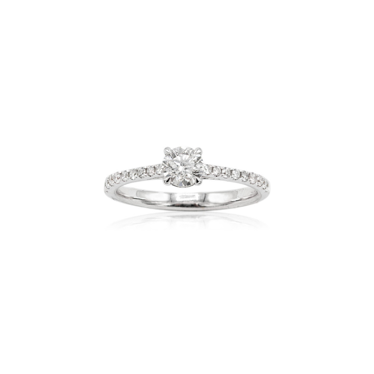 Fusion & Solitaire ring