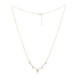 Collar oro y diamantes