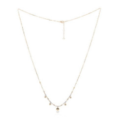 Collar oro y diamantes