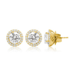 Pendientes Diamante Lab-Grown