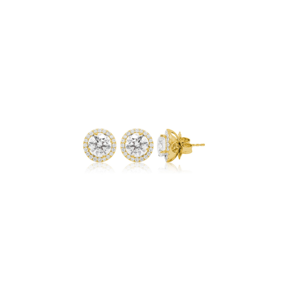 Lab-Grown Diamond Earrings