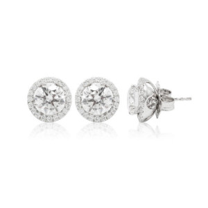 Lab-Grown Diamond Earrings