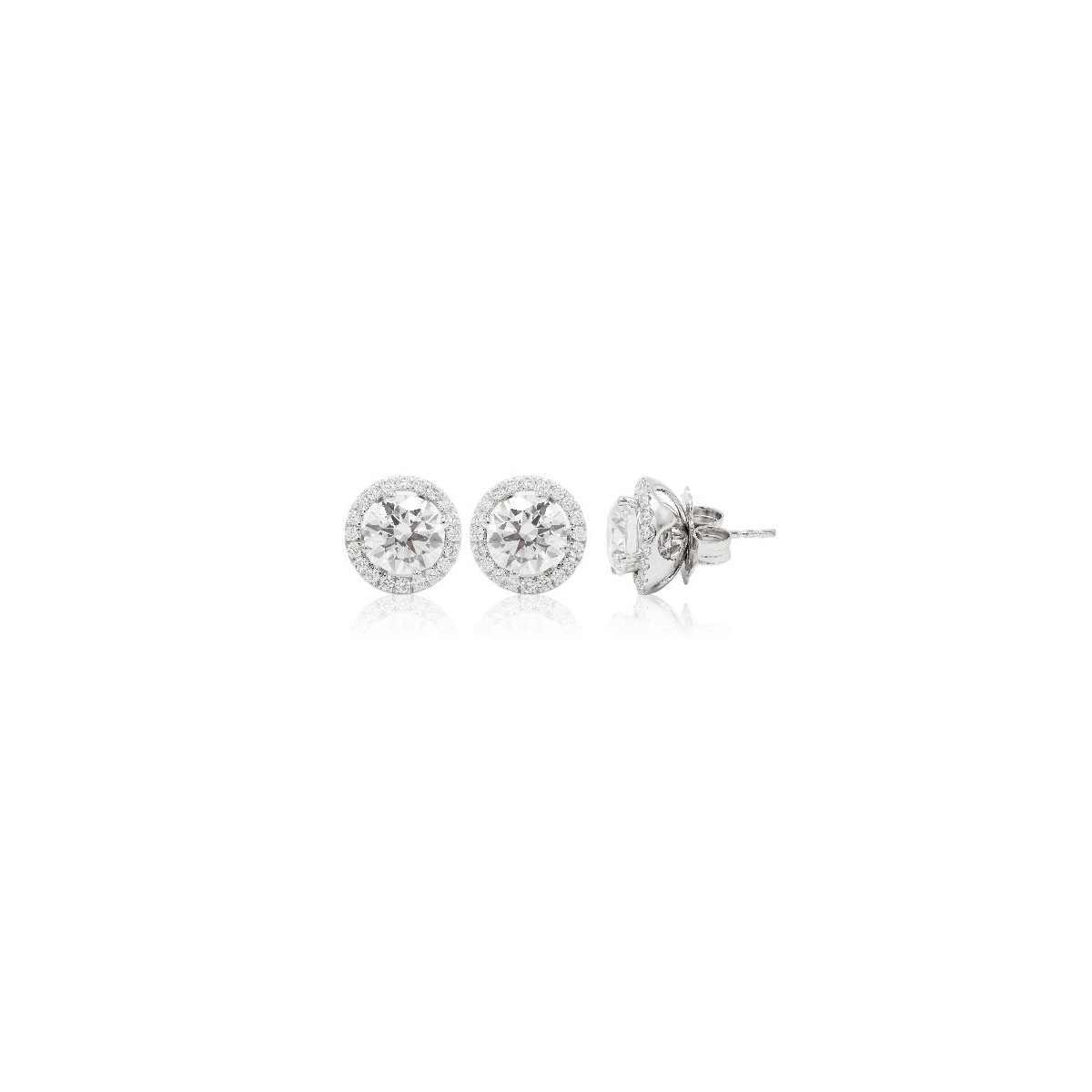 Lab-Grown Diamond Earrings