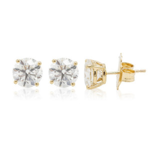 Lab-Grown Diamond Earrings