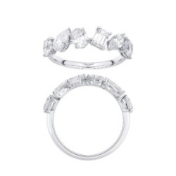 Lab-Grown Diamond Ring