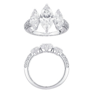 Lab-Grown Diamond Ring