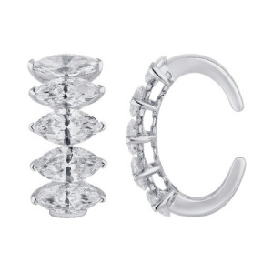 Lab-Grown Diamond earcuff