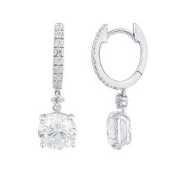 Lab-Grown Diamond earrings