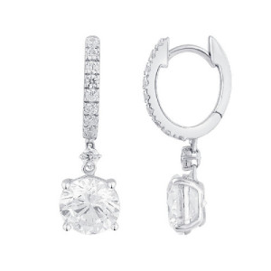 Lab-Grown Diamond earrings