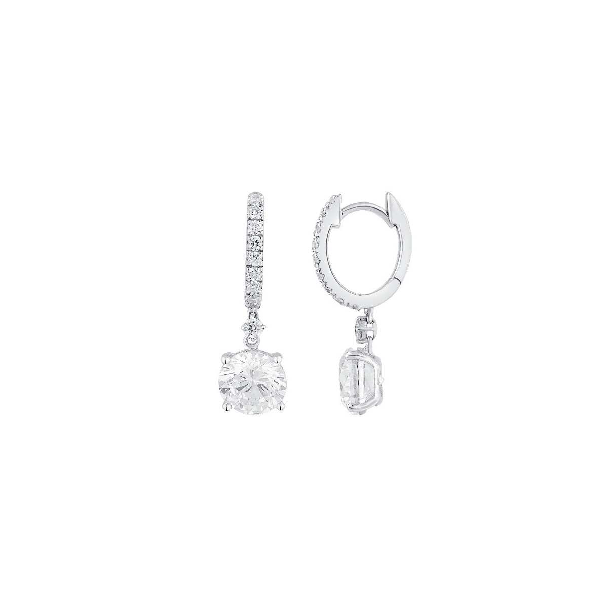 Lab-Grown Diamond earrings