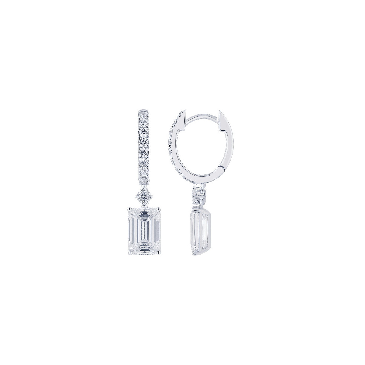 Lab-Grown Diamond earrings
