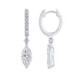 Lab-Grown Diamond earrings