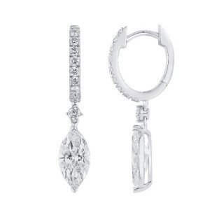 Lab-Grown Diamond earrings