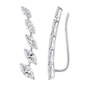 Lab-Grown Diamond earcuff