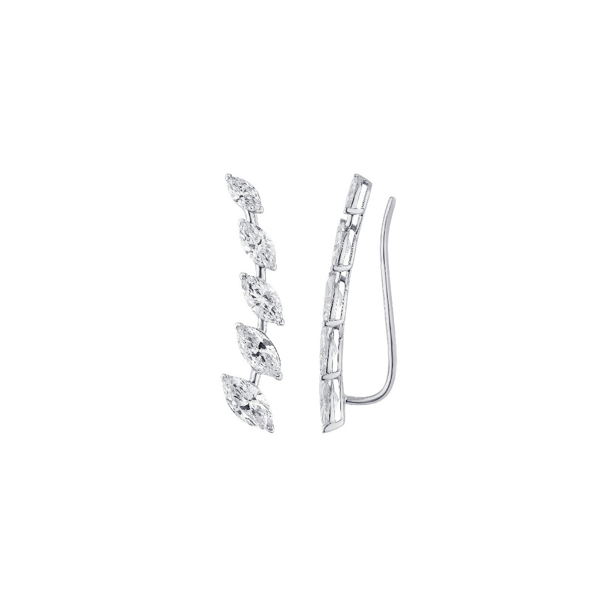 Lab-Grown Diamond earcuff
