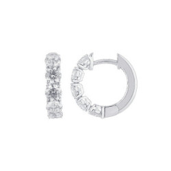 Lab-Grown Diamond Earrings