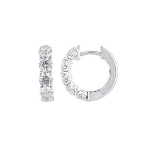 Lab-Grown Diamond Earrings