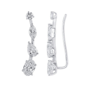 Lab-Grown Diamond Earcuff