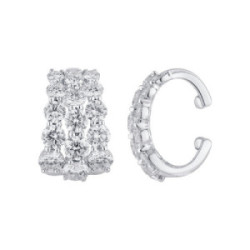 Lab-Grown Diamond earcuff