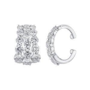 Lab-Grown Diamond earcuff