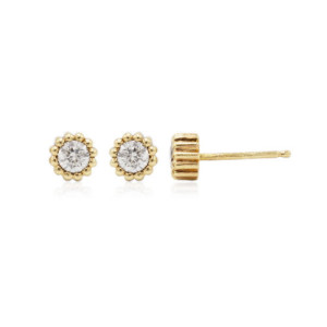 Diamond earrings