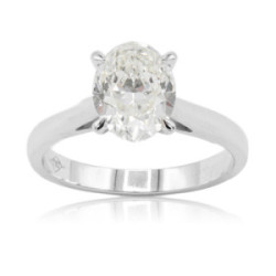 Fusion & Solitaire ring