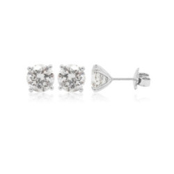 Fusion & solitaire earrings