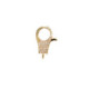 Lock 18K Gold Diamonds