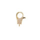 Lock 18K Gold Diamonds