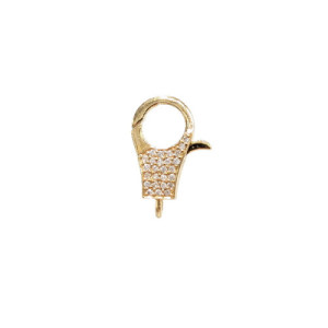 Lock 18K Gold Diamonds